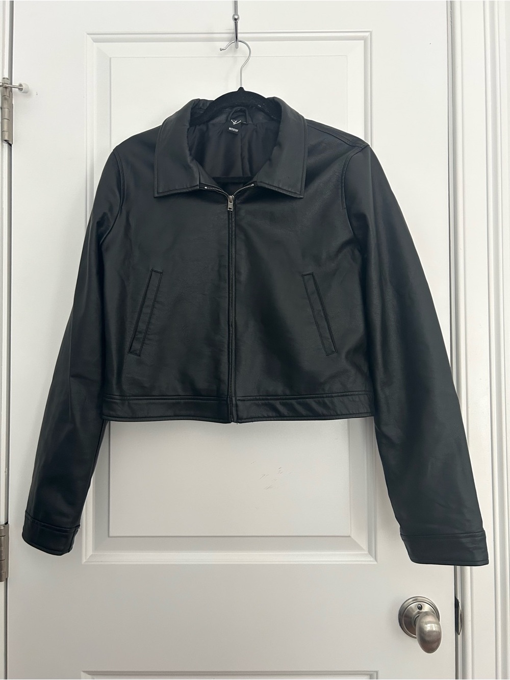 Windsor Black Faux Leather Jacket
